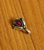 Red Ruby       Nose Ring