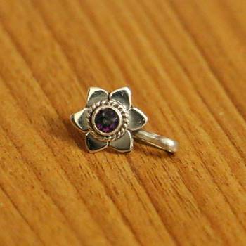 Purple Nose Ring 3