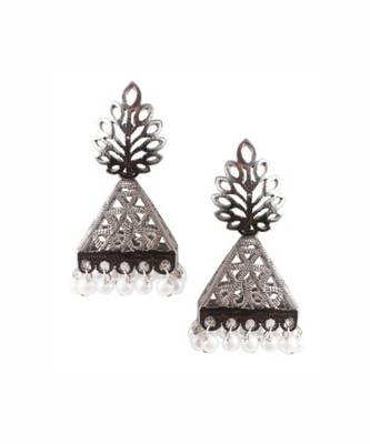 Nacre Silver Earrings 1