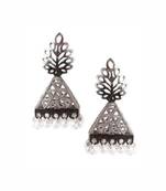 Nacre Silver Earrings