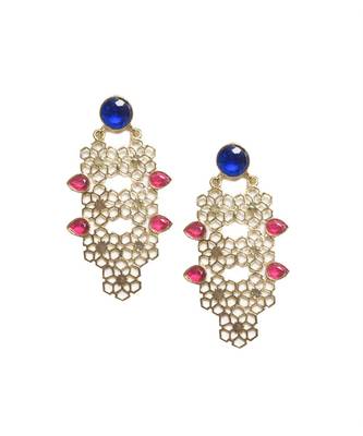 Kamira Multi Geometric Earrings 1