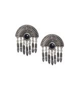 Silva Boho Fringe Earrings