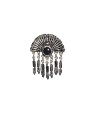 Silva Boho Fringe Earrings 2