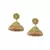 Farheen Gold Jhumka Earrings