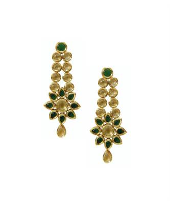 Chrome Bloom Earrings 1