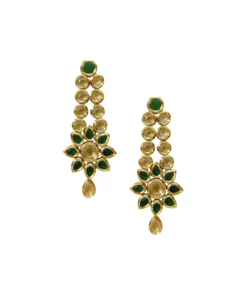 Chrome Bloom Earrings