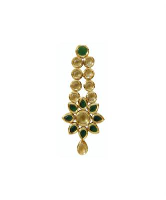 Chrome Bloom Earrings 2