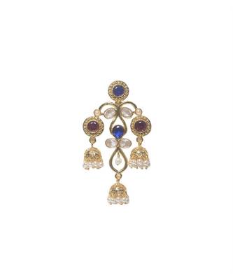 Electra Multi Jhumki Earrings 2