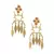 Gold Tassel Earrings