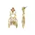 Gold Tassel Earrings