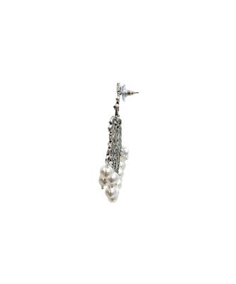 Nagina Green Statement Earrings 3