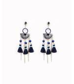 Laniya Blue Boho Earrings