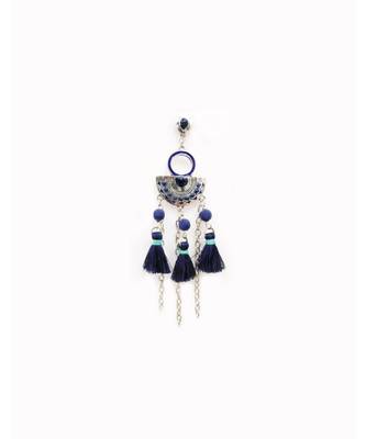 Laniya Blue Boho Earrings 2