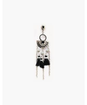 Laniya Black Boho Earrings 2