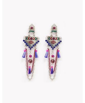 Marissa Multi Cascade Earrings 1