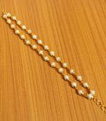 White Pearl Bracelets