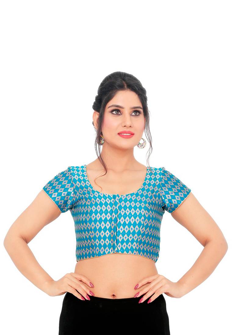 Rama Green Ready to Wear Blouse main image 0