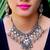 Oxidized Metal Jewellery Set  Pattern 10
