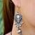 Oxidized Metal Jewellery Set  Pattern 10