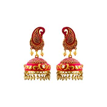 Multicolor Pearl Earrings 1