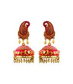 Multicolor Pearl Earrings