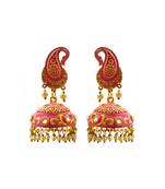 Multicolor Pearl Earrings