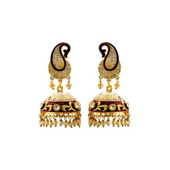 Multicolor Pearl Earrings 1