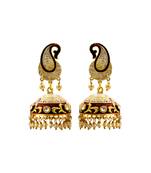 Multicolor Pearl Earrings