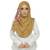 Yellow Premium Cotton Hijab