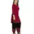 Red Printed Crepe Patiala Unstitched Women'S Dress Material