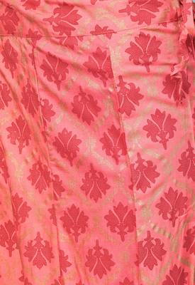 Pink printed rayon kurta-sets 4
