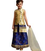 Kidling Kids Party Wear Lehenga Choli Set  For Girls