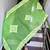 Lime Green Applique Dupatta
