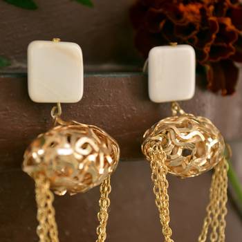 Blue earrings 3
