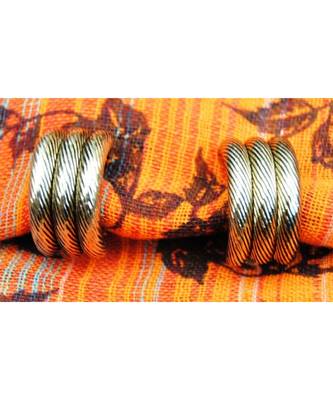 Bali Gold Stud Earrings 1