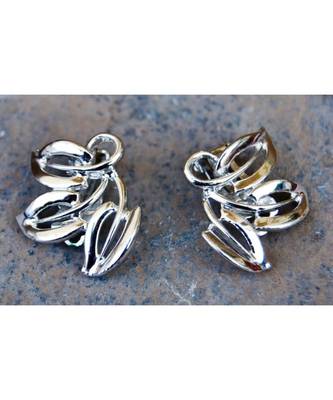 Silver Stud Earrings 1