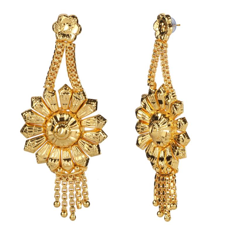 rajwadi necklace set gold