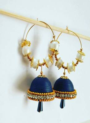 Blue earrings 1