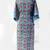 Floral print indian cotton fashionble sexy kaftan plus size maxi dress abaya poncho