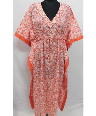 floral print kaftan dress