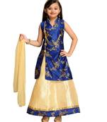 Kidling Kids Party Wear Lehenga Choli Set  For Girls
