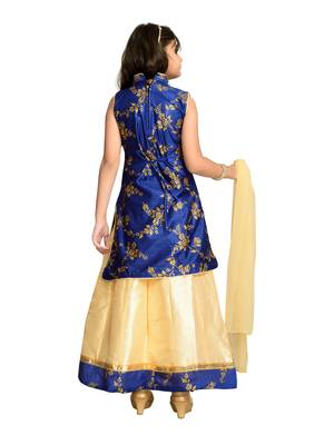 Kidling Kids Party Wear Lehenga Choli Set  For Girls 3