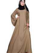 Ivory Embroidered Nida Burka