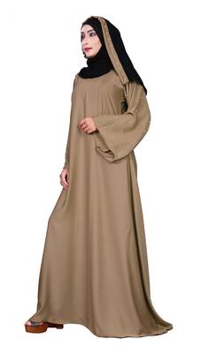 Ivory Embroidered Nida Burka 2