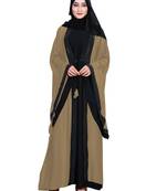 Ivory Embroidered Nida Burka