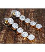 Sparkling Diamond Dangler Earrings