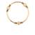 Designer Golden Ball Meenakari Work Bangle Set