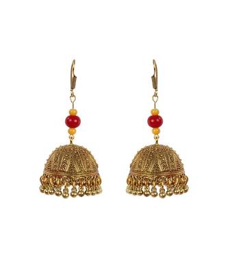 Deisigner Oxidised Fancy Earring 1