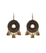 Deisigner Oxidised Fancy Earring