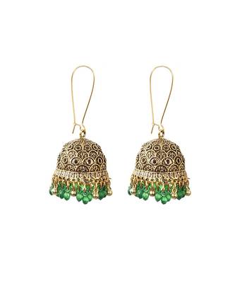 Deisigner Oxidised Fancy Earring 1